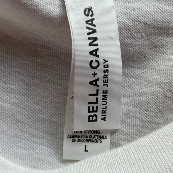 Bella & Canvas MOD Bullseye Scooter T-shirt Size L - Picture 6 of 7